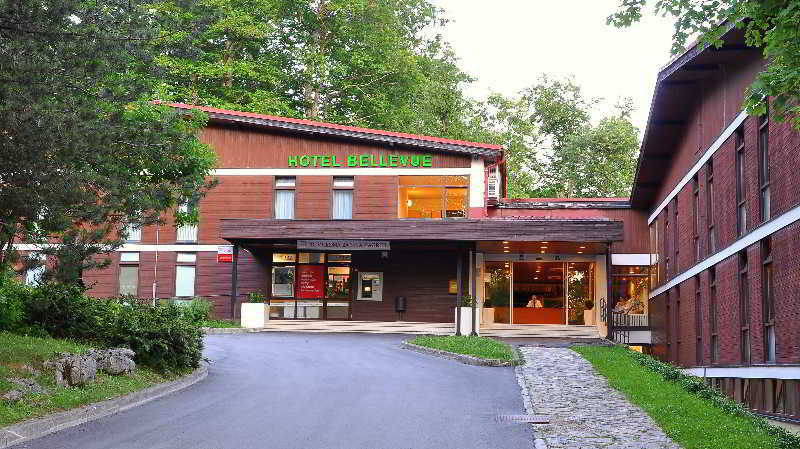 Hotel Bellevue Plitvička Jezera Buitenkant foto