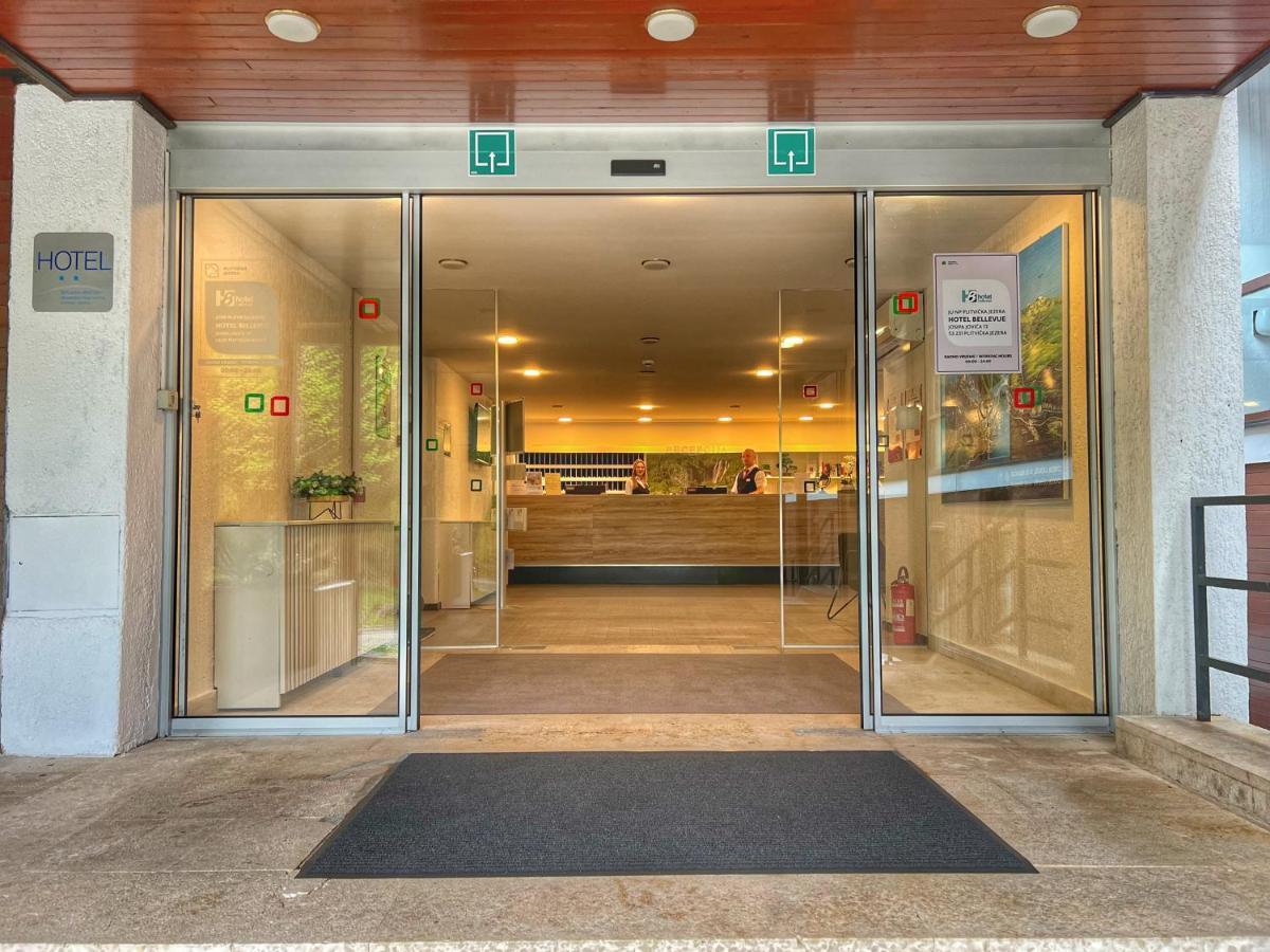 Hotel Bellevue Plitvička Jezera Buitenkant foto