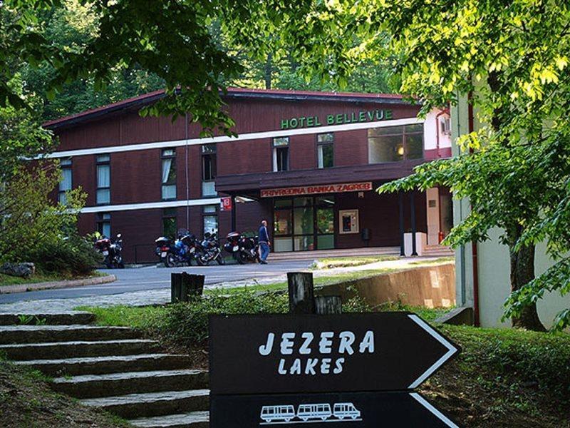 Hotel Bellevue Plitvička Jezera Buitenkant foto