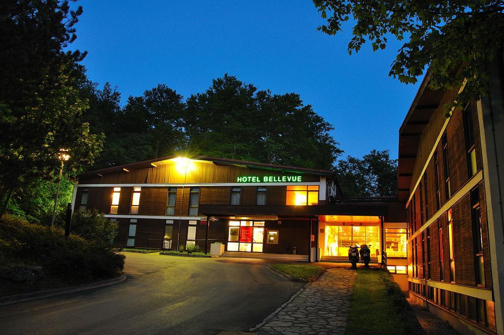 Hotel Bellevue Plitvička Jezera Buitenkant foto