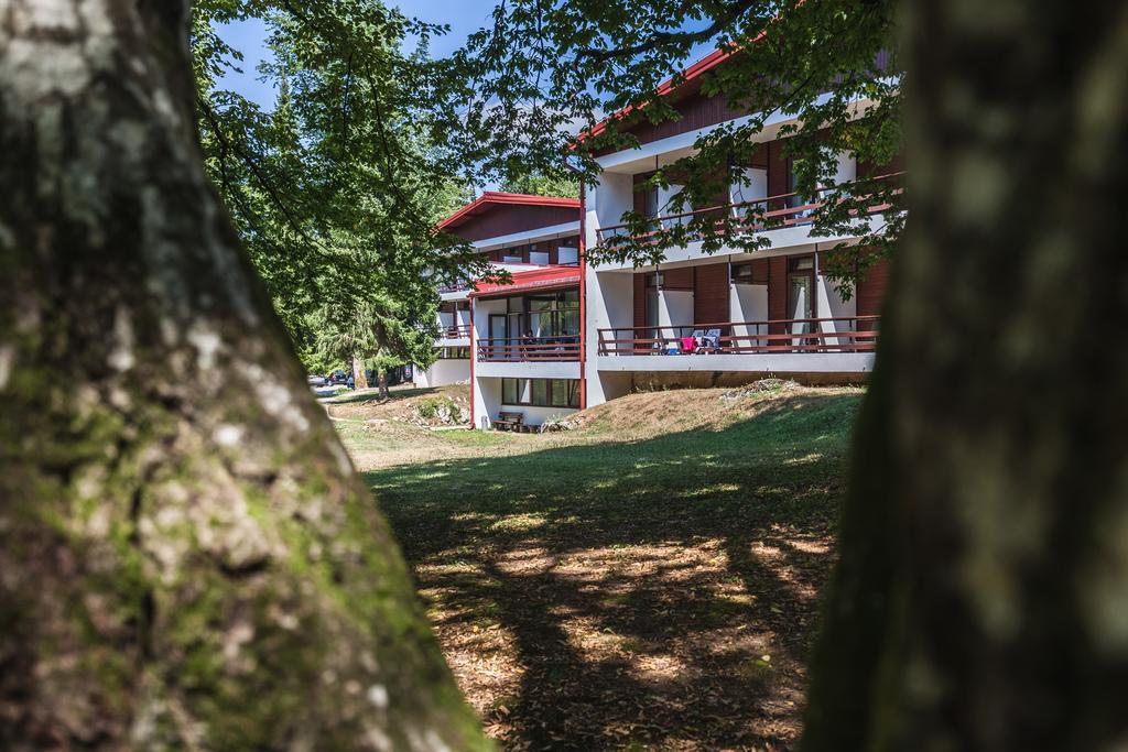 Hotel Bellevue Plitvička Jezera Buitenkant foto