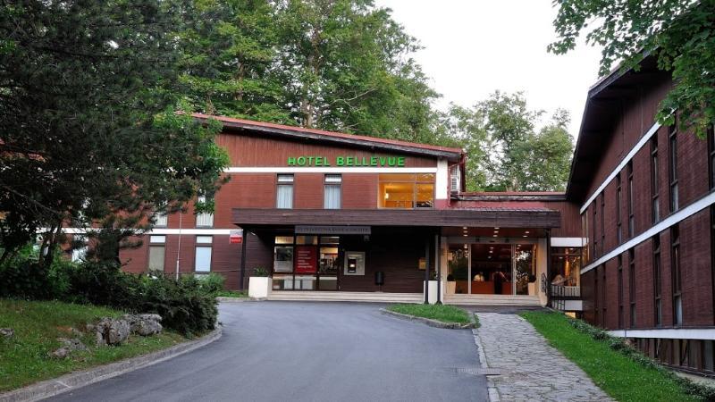 Hotel Bellevue Plitvička Jezera Buitenkant foto