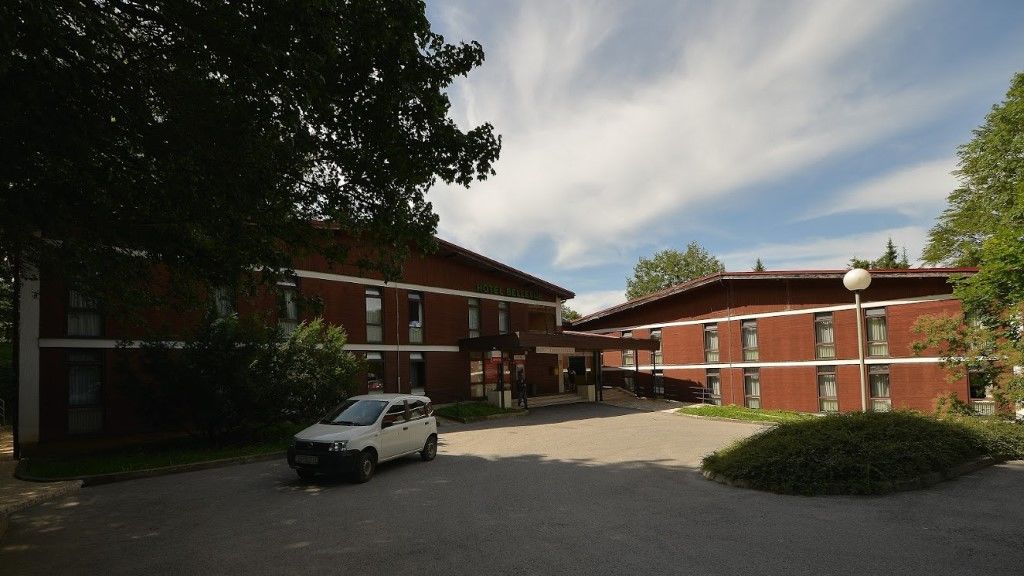 Hotel Bellevue Plitvička Jezera Buitenkant foto