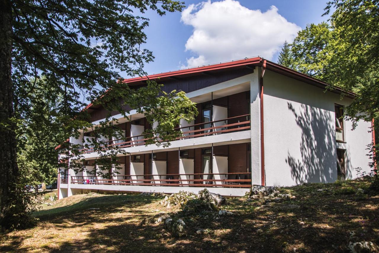 Hotel Bellevue Plitvička Jezera Buitenkant foto